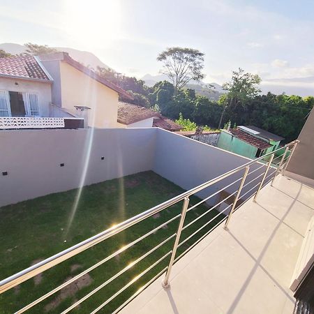 Linda Casa A 200M Da Praia Do Capricornio 卡拉瓜塔图巴 外观 照片