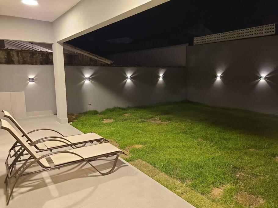 Linda Casa A 200M Da Praia Do Capricornio 卡拉瓜塔图巴 外观 照片