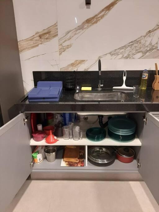Linda Casa A 200M Da Praia Do Capricornio 卡拉瓜塔图巴 外观 照片
