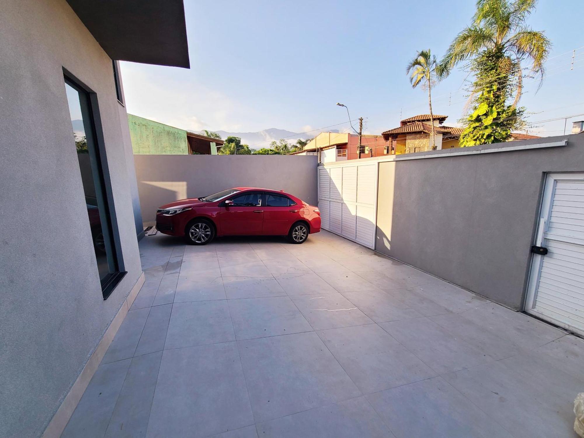 Linda Casa A 200M Da Praia Do Capricornio 卡拉瓜塔图巴 外观 照片