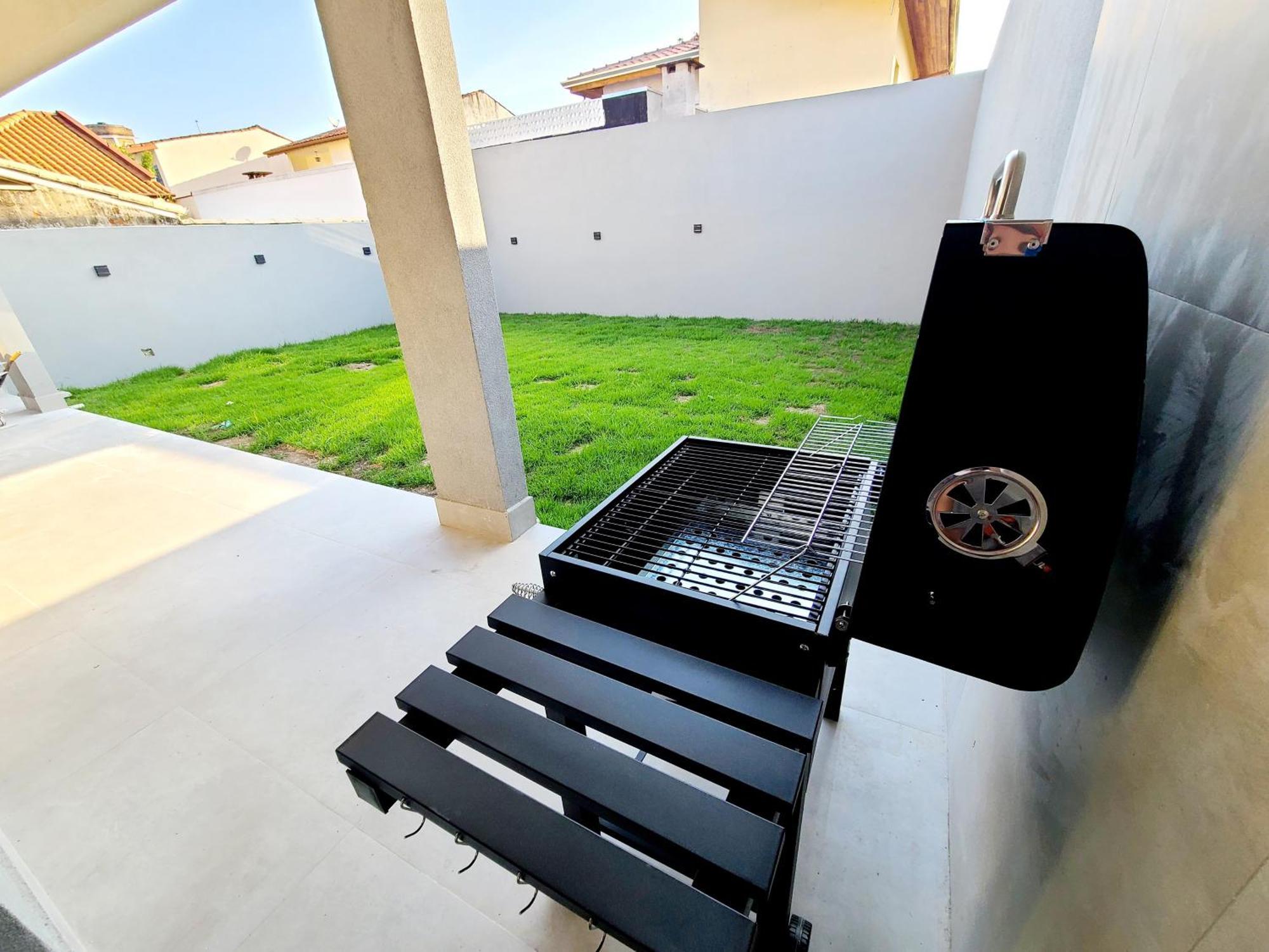 Linda Casa A 200M Da Praia Do Capricornio 卡拉瓜塔图巴 外观 照片
