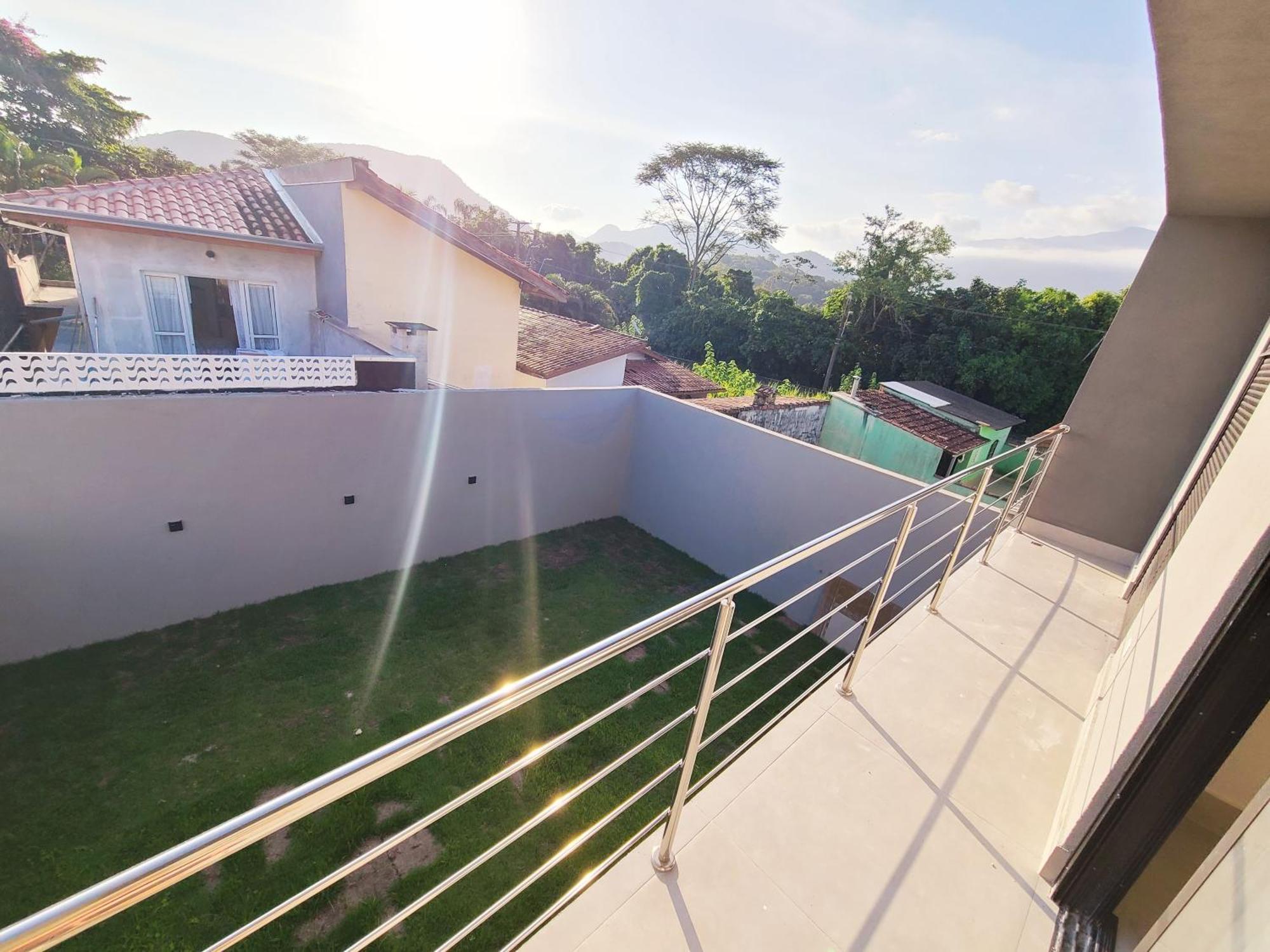 Linda Casa A 200M Da Praia Do Capricornio 卡拉瓜塔图巴 外观 照片