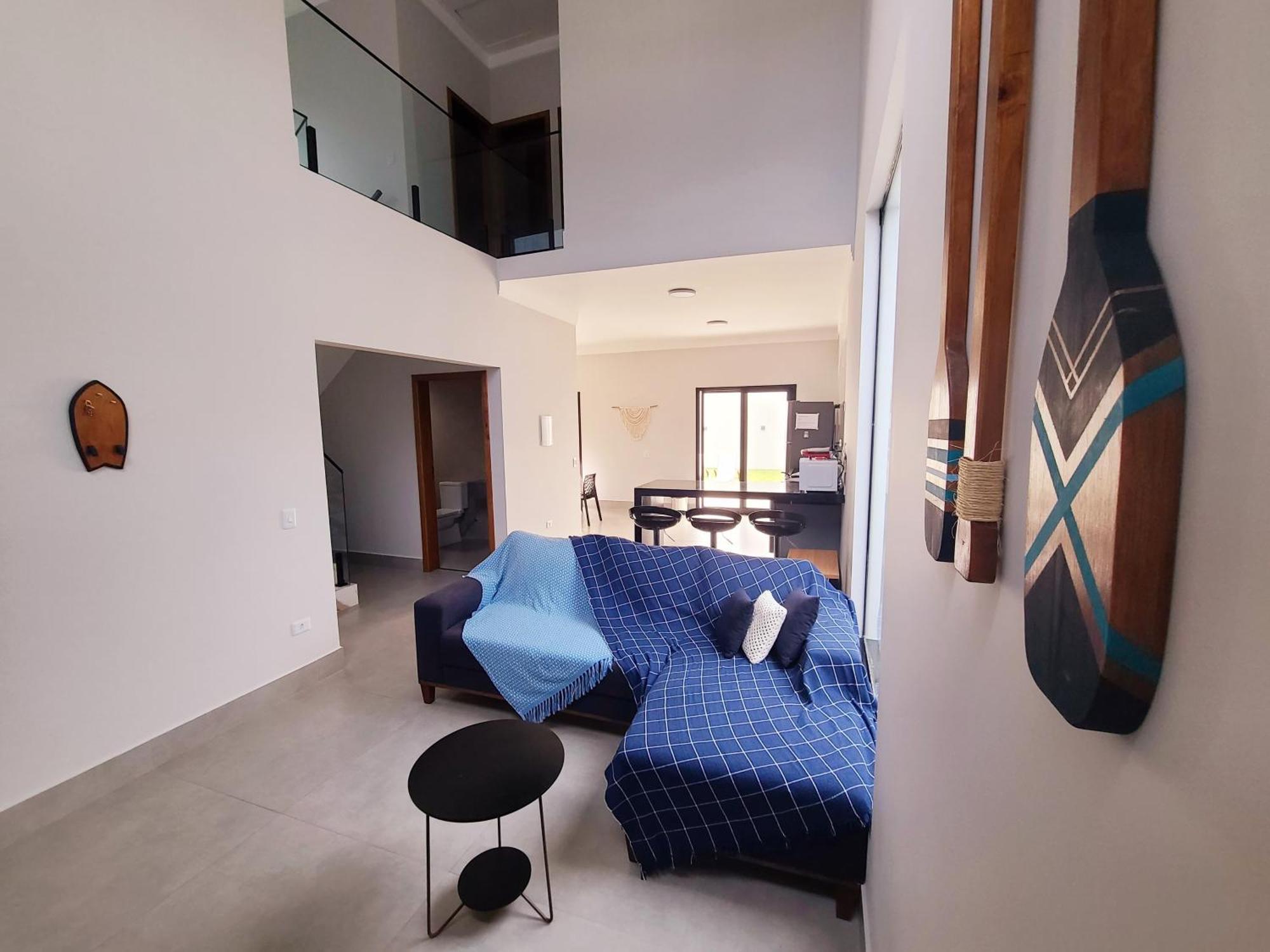 Linda Casa A 200M Da Praia Do Capricornio 卡拉瓜塔图巴 外观 照片