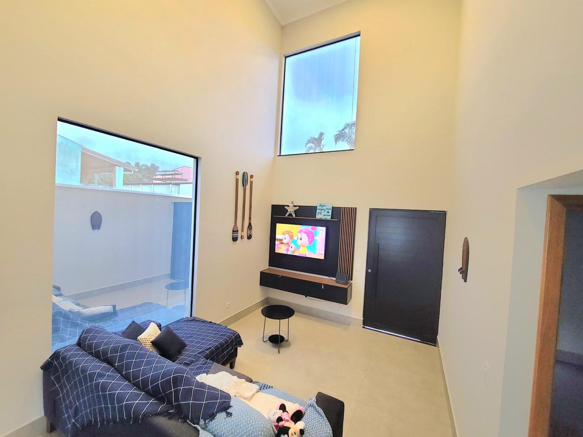 Linda Casa A 200M Da Praia Do Capricornio 卡拉瓜塔图巴 外观 照片